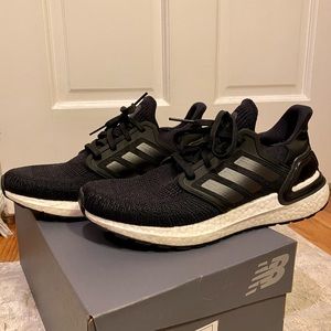 adidas Ultra Boost 20 Core Black (W) (Size 8.5)